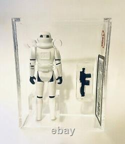 Vintage Star Wars Stormtrooper. 1977 No Coo. Fresh UKG 80%, 85% Paint