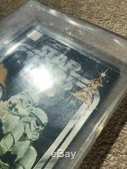 Vintage Star Wars Stormtrooper 20 Back AFA Graded 60 Kenner 1978