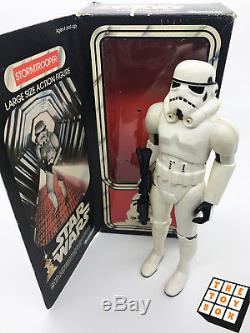 Vintage Star Wars Stormtrooper with Blaster 12 Doll Kenner Boxed Action Figure