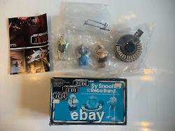 Vintage Star Wars Sy Snootles And Max Rebo Band With Tri-logo Box Rotj Kenner