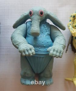 Vintage Star Wars Sy Snootles And The Max Rebo Band 1983 Return Of The Jedi