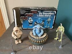 Vintage Star Wars Sy Snootles And The Rebo Band With Original Box Rotj