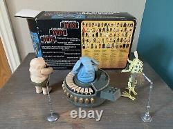 Vintage Star Wars Sy Snootles And The Rebo Band With Original Box Rotj