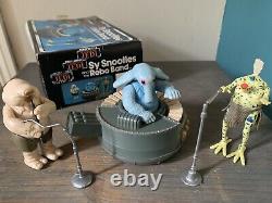 Vintage Star Wars Sy Snootles And The Rebo Band With Original Box Rotj