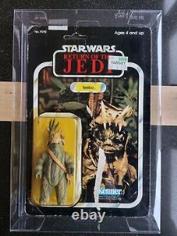 Vintage Star Wars TEEBO 77 Back Moc Kenner Carded Figure Made in Mexico