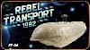 Vintage Star Wars Toys Rebel Transport Vehicle From 1982