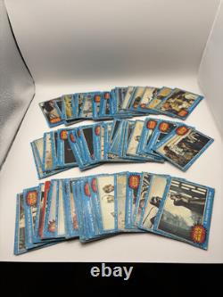 Vintage Star Wars Trading Cards 78 In Total