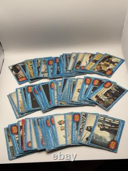 Vintage Star Wars Trading Cards 78 In Total