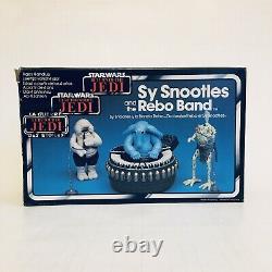 Vintage Star Wars Tri-logo Sy Snootles & The Rebo Band Mecanno 1983