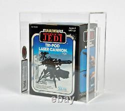Vintage Star Wars Tripod Laser Cannon Mini Rig Sealed Ukg 75% Kenner