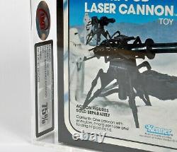 Vintage Star Wars Tripod Laser Cannon Mini Rig Sealed Ukg 75% Kenner