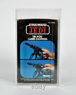 Vintage Star Wars Tripod Laser Cannon Mini Rig Sealed Ukg 75% Kenner