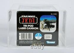 Vintage Star Wars Tripod Laser Cannon Mini Rig Sealed Ukg 75% Kenner