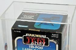Vintage Star Wars Tripod Laser Cannon Mini Rig Sealed Ukg 75% Kenner