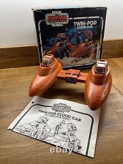 Vintage Star Wars Twin Pod Cloud Car 1980, Please Read The Description