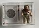 Vintage Star Wars Ukg Graded Chief Chirpa Figure & Potf Mail-away Coin