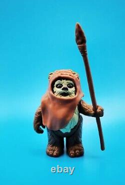 Vintage Star Wars WICKET WARRICK Ewok 1984 Mint Incredible Condition Original