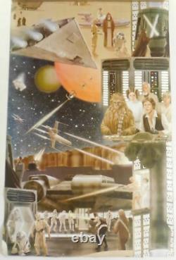 Vintage Star Wars Wallpaper 1978 Vymura Wallpaper NEW UNUSED Collectable BNIW
