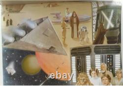 Vintage Star Wars Wallpaper 1978 Vymura Wallpaper NEW UNUSED Collectable BNIW
