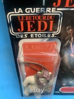 Vintage Star Wars Warok Ewok Last 17 Tri-logo Figure Moc