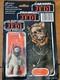 Vintage Star Wars? Warok? Last 17 Tri-logo Figure Split Bubble Card