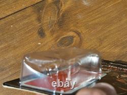 Vintage Star Wars? Warok? Last 17 Tri-logo Figure Split Bubble Card