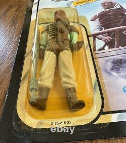 Vintage Star Wars Weequay MOC ROTJ 77 Back Figure SEALED Kenner 1983 Unpunched