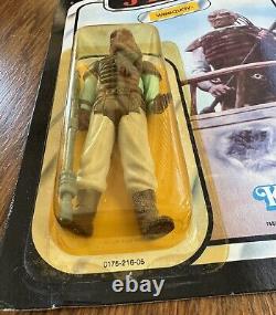 Vintage Star Wars Weequay MOC ROTJ 77 Back Figure SEALED Kenner 1983 Unpunched