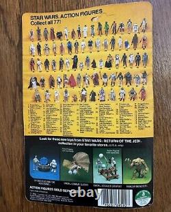 Vintage Star Wars Weequay MOC ROTJ 77 Back Figure SEALED Kenner 1983 Unpunched