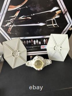 Vintage Star Wars White Tie Fighter Spare Parts Bundle Kenner Palitoy