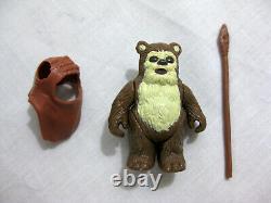 Vintage Star Wars? Wicket? Kenner 79-back + Figure V125