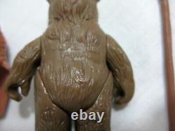 Vintage Star Wars? Wicket? Kenner 79-back + Figure V125