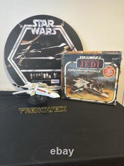 Vintage Star Wars X Wing Fighter Box Looks Clean And Minty On Display