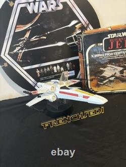 Vintage Star Wars X Wing Fighter Box Looks Clean And Minty On Display