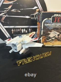 Vintage Star Wars X Wing Fighter Box Looks Clean And Minty On Display