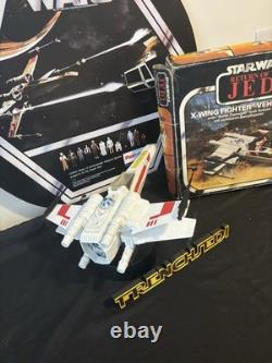 Vintage Star Wars X Wing Fighter Box Looks Clean And Minty On Display