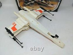 Vintage Star Wars X-wing Fighter Vehicle With Battle Damaged Look, Boxed, Rotj