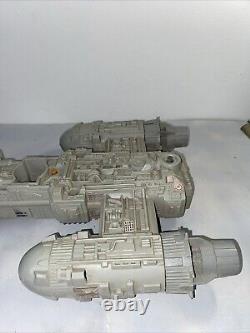 Vintage Star Wars Y-Wing Fighter 1983 Incomplete