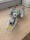 Vintage Star Wars Y-wing Fighter 1999 Hasbro Rare Yellow Varient