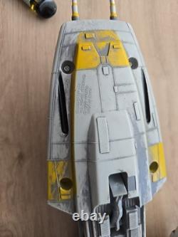 Vintage Star Wars Y-Wing Fighter 1999 Hasbro Rare Yellow Varient