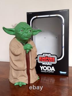 Vintage Star Wars YODA Hand Puppet Kenner 1981 The Empire Strikes Back