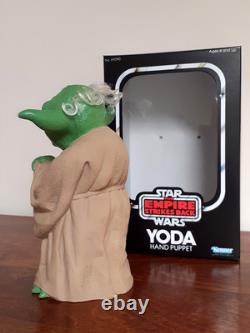 Vintage Star Wars YODA Hand Puppet Kenner 1981 The Empire Strikes Back