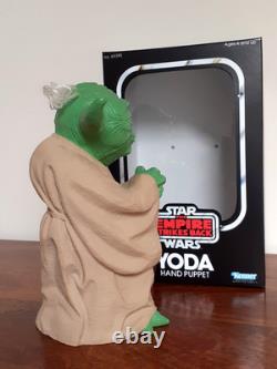 Vintage Star Wars YODA Hand Puppet Kenner 1981 The Empire Strikes Back