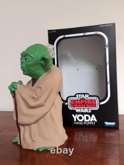 Vintage Star Wars YODA Hand Puppet Kenner 1981 The Empire Strikes Back