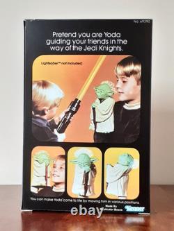 Vintage Star Wars YODA Hand Puppet Kenner 1981 The Empire Strikes Back