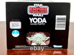 Vintage Star Wars YODA Hand Puppet Kenner 1981 The Empire Strikes Back