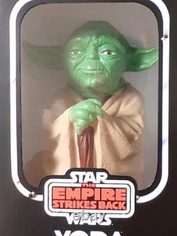 Vintage Star Wars YODA Hand Puppet Kenner 1981 The Empire Strikes Back