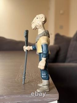 Vintage Star Wars Yak Face Action Figure With Weapon 1985. Very Rare Last 17