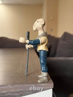 Vintage Star Wars Yak Face Action Figure With Weapon 1985. Very Rare Last 17