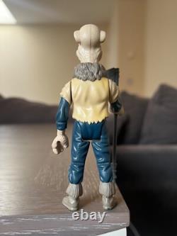 Vintage Star Wars Yak Face Action Figure With Weapon 1985. Very Rare Last 17